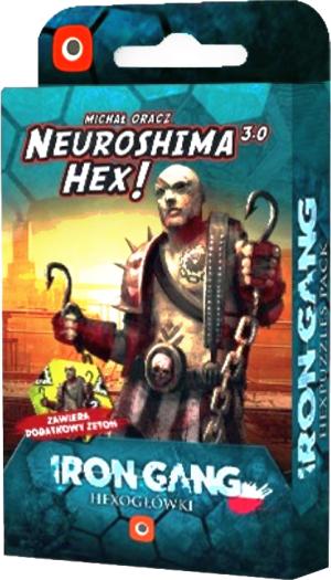 Neuroshima HEX: Iron Gang - Hexogłówki