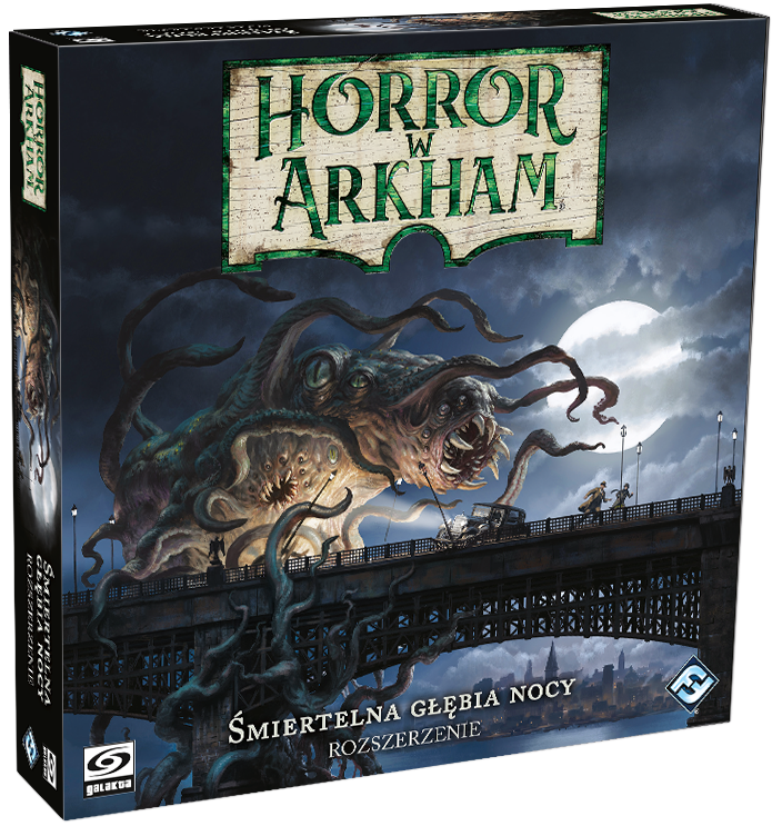 Horror w Arkham (Trzecia Edycja): Śmiertelna głębia nocy