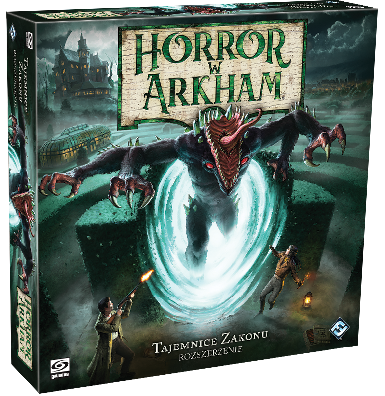 Horror w Arkham (Trzecia Edycja): Tajemnice Zakonu