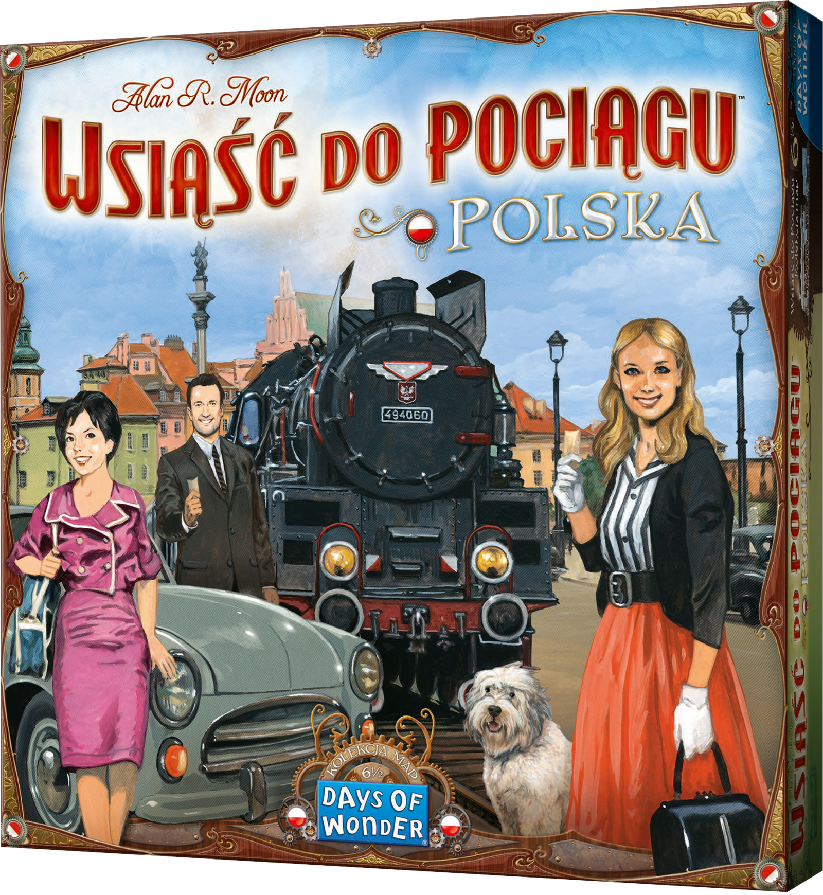 Wsiąść do Pociągu: Polska