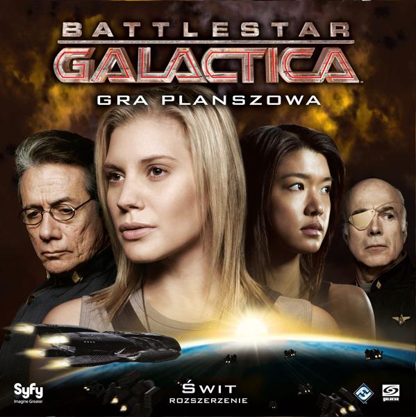 Battlestar Galactica - Świt