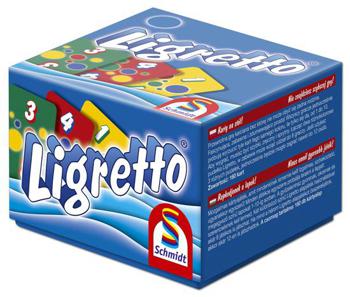 Ligretto (niebieskie pudełko)