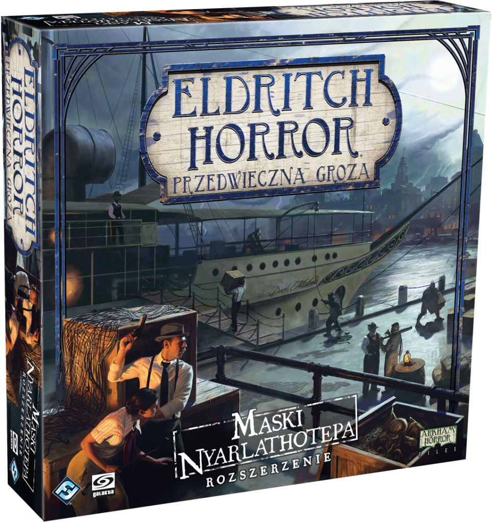Eldritch Horror: Przedwieczna groza - Maski Nyarlathotepa