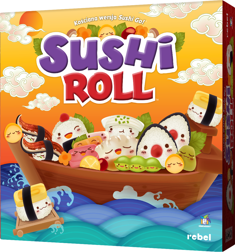 Sushi Roll Gra Planszowa GramywPlansz wki