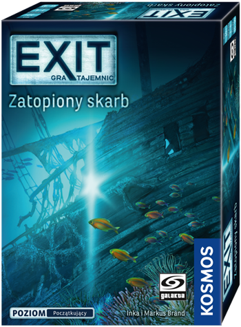 EXIT: Gra tajemnic - Zatopiony skarb