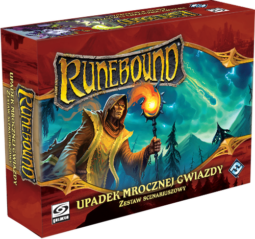 Runebound 3 - Zestaw Scenariuszowy - Upadek Mrocznej Gwiazdy