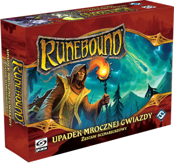 Runebound 3 - Zestaw Scenariuszowy - Upadek Mrocznej Gwiazdy