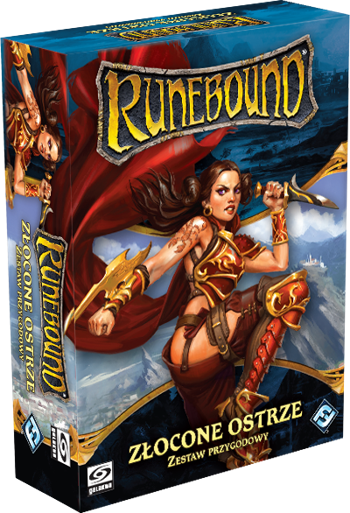 Runebound 3 - Zestaw Przygodowy - Złocone Ostrze