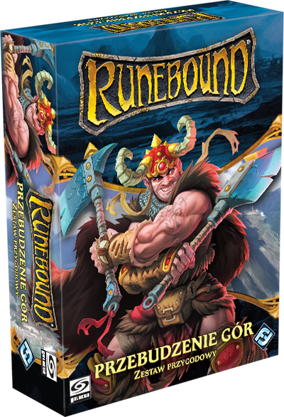 Runebound 3 - Zestaw Przygodowy - Przebudzenie Gór